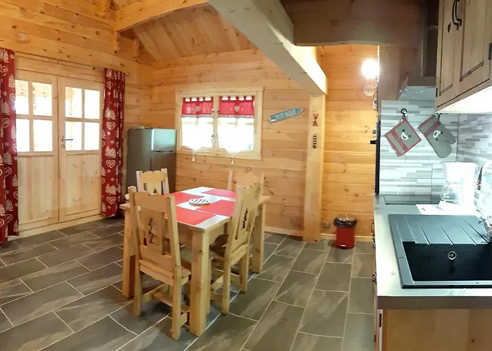 L' Adret Chalet Bluffy