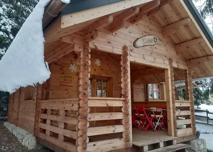 L' Adret Chalet Bluffy