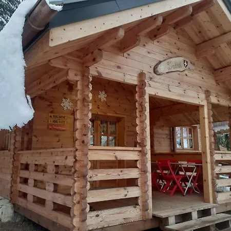 L' Adret Chalet Bluffy